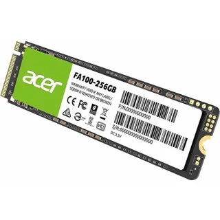 اس اس دی اینترنال PCIe Gen3 x4 ایسر مدل FA100 ظرفیت 256 گیگابایت 102747217