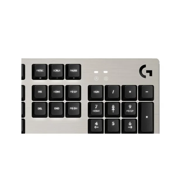 کیبورد مخصوص بازی لاجیتک مدل G413 Silver 102752870