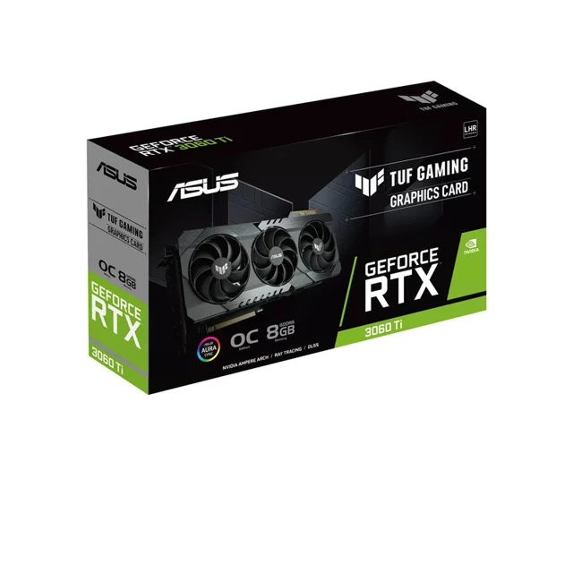 کارت گرافیک ایسوس مدل GeForce TUF-RTX 3060 Ti-O8G-V2-Gaming 102705689