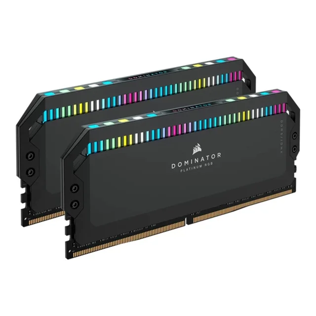 رم دسکتاپ DDR5 دو کاناله 5600 مگاهرتز CL36 کورسیر مدل Dominator Platinum RGB ظرفیت 32 گیگا 102716457