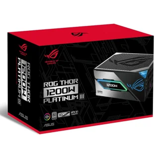 منبع تغذیه کامپیوتر 1200 وات ایسوس مدل ROG Thor 1200W Platinum III 102717116