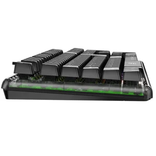 کیبورد گیمینگ ایکس او مدل KB-04، سوییچ ممبران، Full-size، نورپردازی LED RGB 102752661
