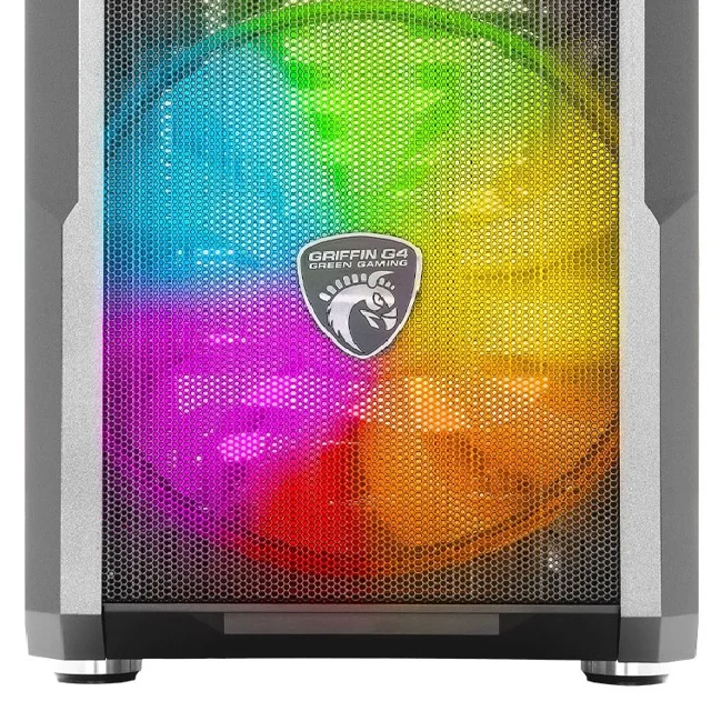 کیس کامپیوتر گیمینگ گرین مدل GRIFFIN G4 102751768