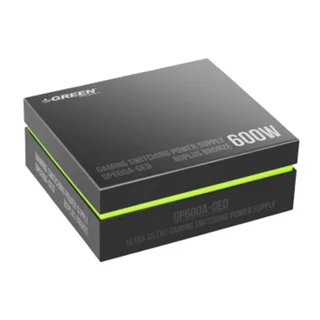 منبع تغذیه کامپیوتر گرین مدل GP600A-GED 102716920