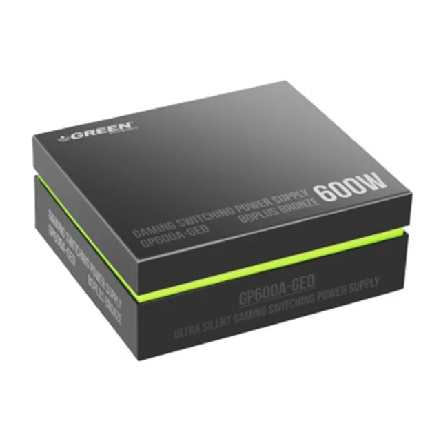 منبع تغذیه کامپیوتر گرین مدل GP600A-GED 102716920