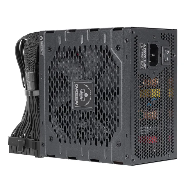 منبع تغذیه کامپیوتر 800W وات گرین مدل GP800A-GED V3.1 (ATX 3.1) 102716970