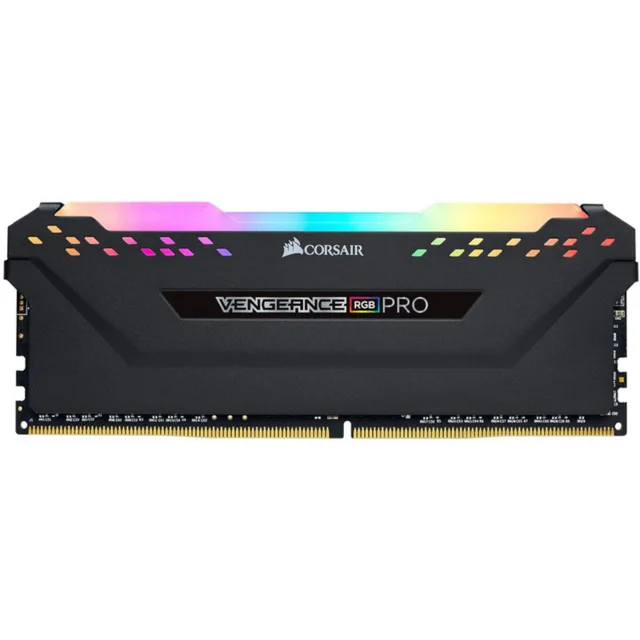 رم دسکتاپ DDR4 دو کاناله 3200 مگاهرتز CL16 کورسیر مدل VENGEANCE RGB PRO ظرفیت 16 گیگابایت 102716339