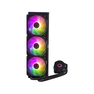 سیستم خنک کننده آبی کولر مستر مدل 360L CORE ARGB 102753369