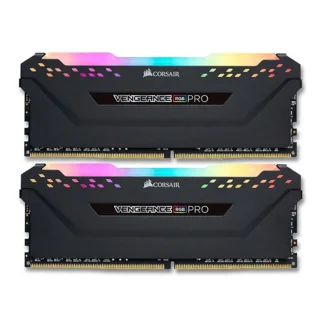 رم دسکتاپ کورسیر مدل VENGEANCE RGB PRO DDR4 دوکاناله 32 گیگابایت 3200 مگاهرتز تایمینگ CL16 102716389