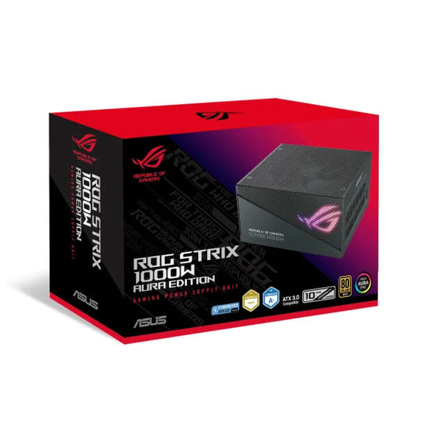 منبع تغذیه کامپیوتر ایسوس مدل ROG STRIX 1000W Gold Aura Edition 102717079