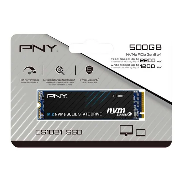 اس اس دی اینترنال PCIe Gen3 x4 پی ان وای مدل CS1031 ظرفیت 500 گیگابایت 102747241