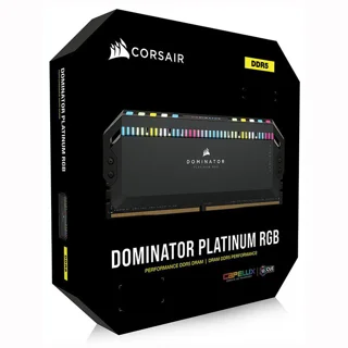رم دسکتاپ DDR5 دو کاناله 5600 مگاهرتز CL36 کورسیر مدل Dominator Platinum RGB ظرفیت 32 گیگا 102716453