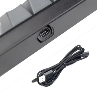کیبورد گیمینگ هیسکا مدل HX-KEG440، سوییچ مکانیکال آبی، Tenkeyless، نورپردازی RGB 102752804