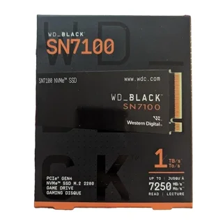 اس اس دی اینترنال PCIe Gen4 x4 وسترن دیجیتال مدل SN7100 ظرفیت 1 ترابایت 102751631