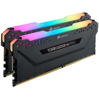 رم دسکتاپ کورسیر مدل VENGEANCE RGB PRO DDR4 دوکاناله 32 گیگابایت 3200 مگاهرتز تایمینگ CL16 102716406