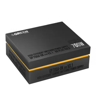 منبع تغذیه کامپیوتر 700W وات گرین مدل GP700A-UK EVO V3.1 (ATX 3.1) 102716882