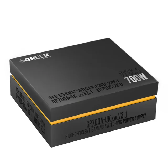منبع تغذیه کامپیوتر 700W وات گرین مدل GP700A-UK EVO V3.1 (ATX 3.1) 102716882