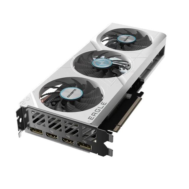 کارت گرافیک مبتنی بر NVIDIA گیگابایت مدل GeForce RTX 4060 EAGLE OC ICE 8G 102707215