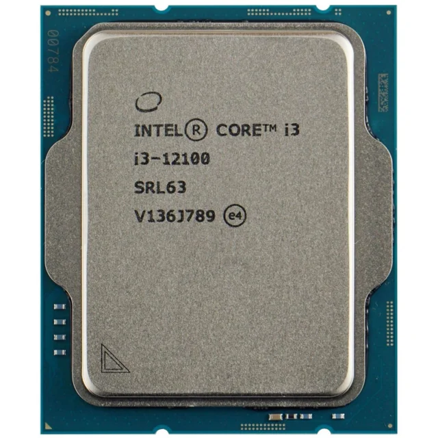 پردازنده مرکزی اینتل مدل Core i3 12100-Tray 102706569