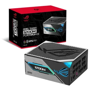 منبع تغذیه کامپیوتر 1200 وات ایسوس مدل ROG Thor 1200W Platinum III 102717115