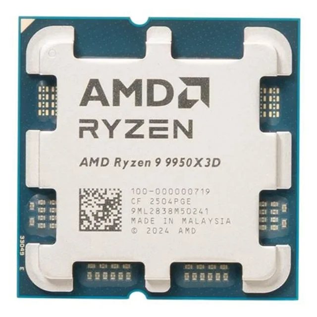 پردازنده مرکزی ای ام دی مدل Ryzen 9 9950X3D-Tray 102706721