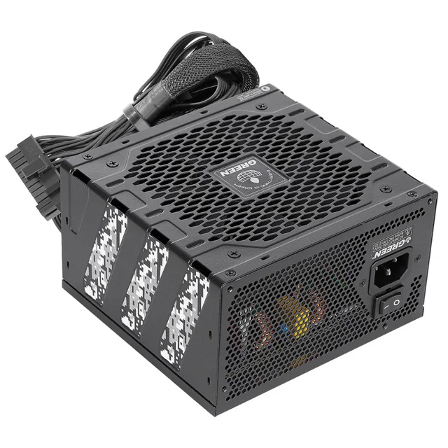 منبع تغذیه کامپیوتر 800W وات گرین مدل GP800A-GED V3.1 (ATX 3.1) 102716964