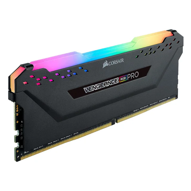 رم دسکتاپ DDR4 دو کاناله 3200 مگاهرتز CL16 کورسیر مدل VENGEANCE RGB PRO ظرفیت 16 گیگابایت 102716332