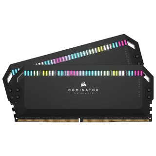 رم دسکتاپ DDR5 دو کاناله 5600 مگاهرتز CL36 کورسیر مدل Dominator Platinum RGB ظرفیت 32 گیگا 102716452