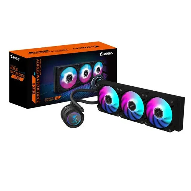 خنک کننده پردازنده گیگابایت آروس مدل AORUS Waterforce 360 102753426