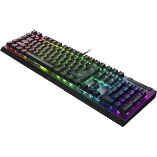 کیبورد مخصوص بازی ریزر مدل Blackwidow V4X Green switch 102752943