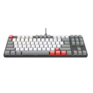 کیبورد گیمینگ هیسکا مدل HX-KEG440، سوییچ مکانیکال آبی، Tenkeyless، نورپردازی RGB 102752802