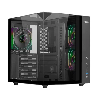 کیس کامپیوتر گیمینگ اوست مدل AQ15 TG B 102751745