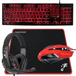 ست گیمینگ تکنو میشن مدل BUNDLE_4_IN_1_BACKLIT 102752680