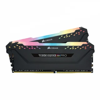 رم دسکتاپ DDR4 دو کاناله 3200 مگاهرتز CL16 کورسیر مدل VENGEANCE RGB PRO ظرفیت 16 گیگابایت 102716330