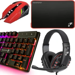ست گیمینگ تکنو میشن مدل BUNDLE_4_IN_1_BACKLIT 102752684