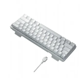 کیبورد گیمینگ ریزر مدل Huntsman Mini، سوییچ مکانیکال Optical بنفش، Tenkeyless، نورپردازی R 102752903