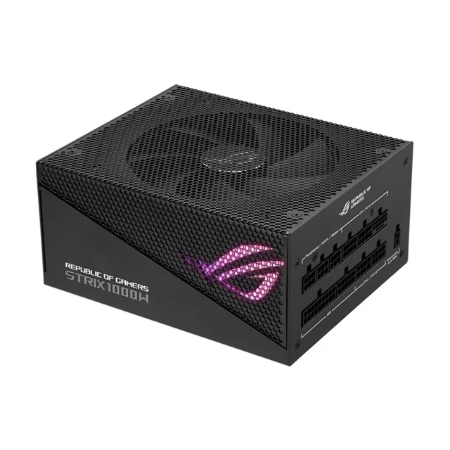 منبع تغذیه کامپیوتر ایسوس مدل ROG STRIX 1000W Gold Aura Edition 102717073