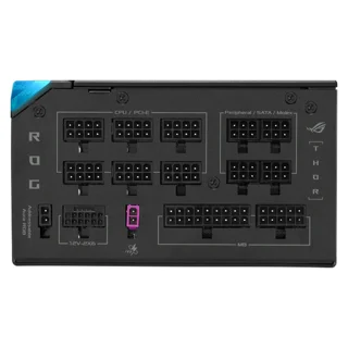منبع تغذیه کامپیوتر 1200 وات ایسوس مدل ROG Thor 1200W Platinum III 102717113