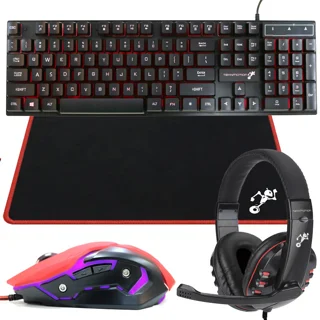 ست گیمینگ تکنو میشن مدل BUNDLE_4_IN_1_BACKLIT 102752723