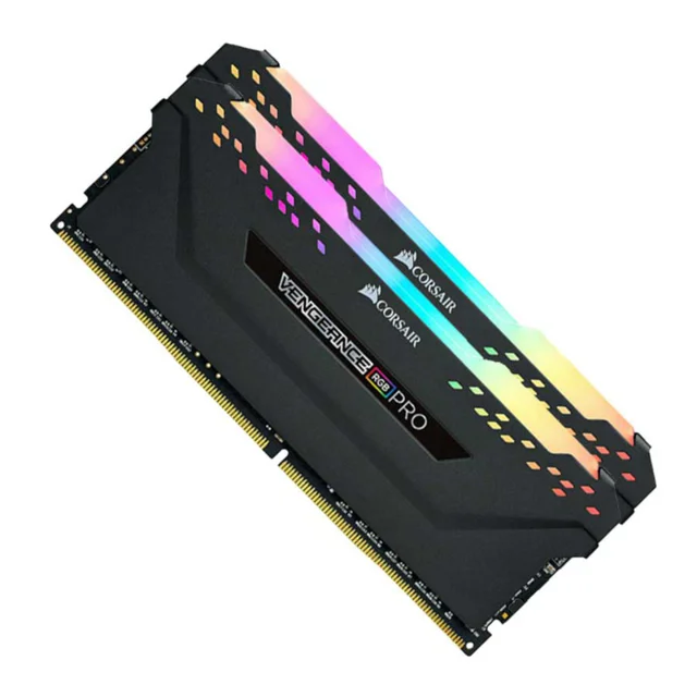 رم دسکتاپ DDR4 دو کاناله 3200 مگاهرتز CL16 کورسیر مدل VENGEANCE RGB PRO ظرفیت 16 گیگابایت 102716340