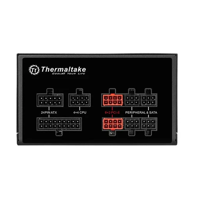 منبع تغذیه کامپیوتر ترمالتیک مدل Toughpower Grand RGB 750W Gold 102716871
