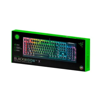 کیبورد مخصوص بازی ریزر مدل Blackwidow V4X Green switch 102752944
