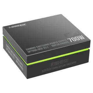منبع تغذیه کامپیوتر 700W وات گرین مدل GP700A-GED V3.1 (ATX 3.1) 102716935