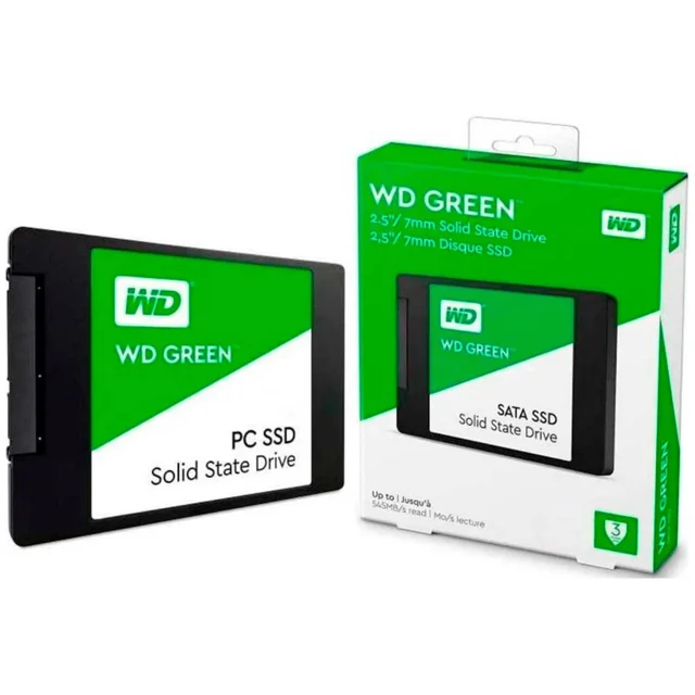 اس اس دی اینترنال SATA III وسترن دیجیتال مدل Green ظرفیت 480 گیگابایت 102747233