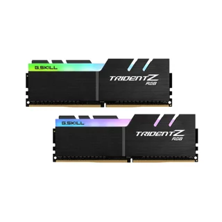رم دسکتاپ DDR4 دو کاناله 3200 مگاهرتز CL16 جی اسکیل سری TRIDENT Z RGB ظرفیت 32 گیگابایت بس 102716420