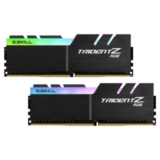 رم دسکتاپ DDR4 دو کاناله 3200 مگاهرتز CL16 جی اسکیل سری TRIDENT Z RGB ظرفیت 32 گیگابایت بس 102716414