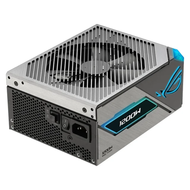 منبع تغذیه کامپیوتر 1200 وات ایسوس مدل ROG Thor 1200W Platinum III 102717109