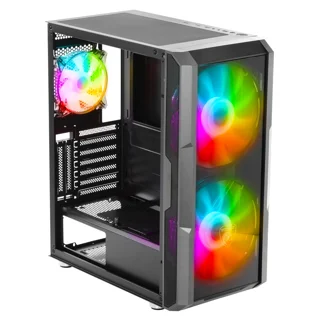 کیس کامپیوتر گیمینگ گرین مدل GRIFFIN G4 102751760