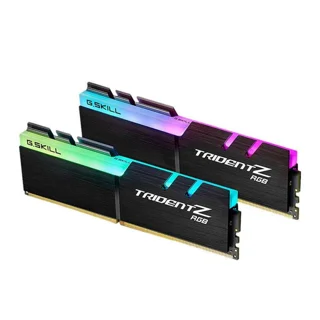 رم دسکتاپ DDR4 دو کاناله 3200 مگاهرتز CL16 جی اسکیل سری TRIDENT Z RGB ظرفیت 32 گیگابایت بس 102716415