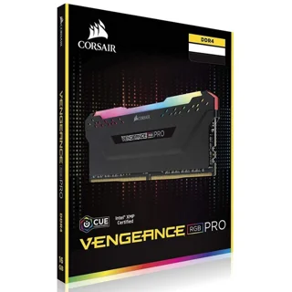 رم دسکتاپ کورسیر مدل VENGEANCE RGB PRO DDR4 دوکاناله 32 گیگابایت 3200 مگاهرتز تایمینگ CL16 102716397